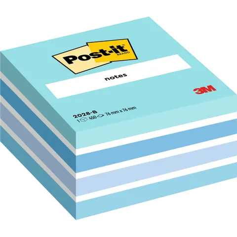 Post-it Notes 76X76 Blauw 450V – afbeelding 3