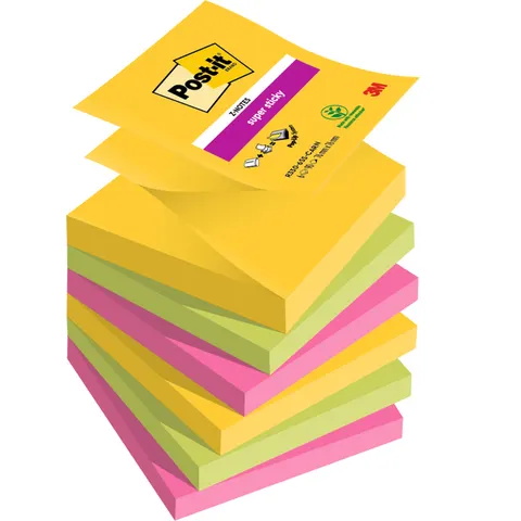Post-it® Super Sticky Notes – R3306SSCARN – afbeelding 2