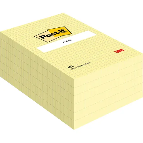 Post-it Notes 102X152 Q 100V – afbeelding 3