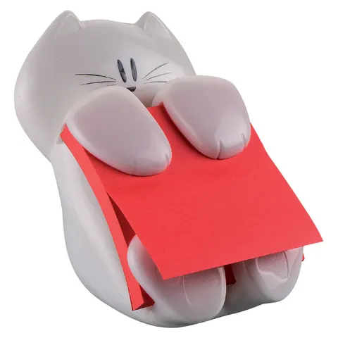 Memoblokdispenser Post-it Z-Notes Kat 76x76mm incl notes roze – afbeelding 3