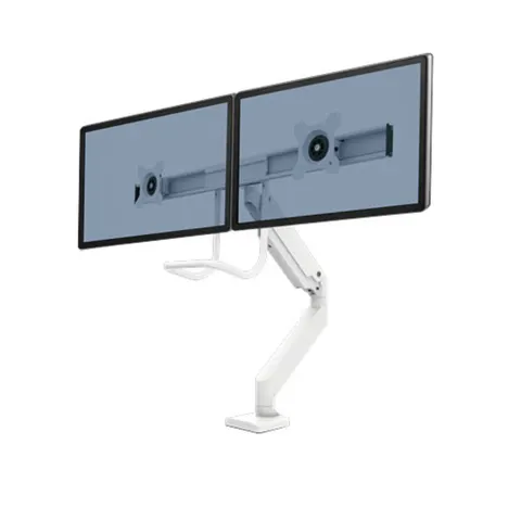 Monitorarm Fellowes Eppa Crossbar wit – afbeelding 2