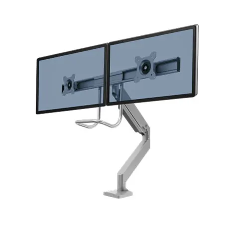 Monitorarm Fellowes Eppa Crossbar zilver – afbeelding 2