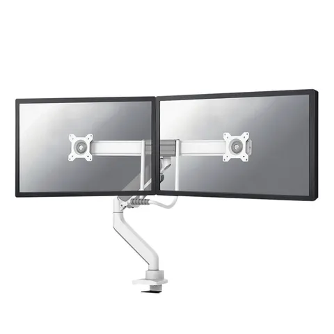 Monitorarm Neomounts NEXT Core dual 17-32" wit – afbeelding 3