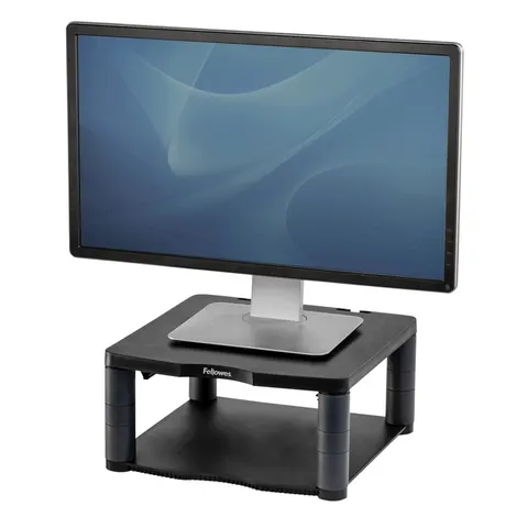 Monitorstandaard Fellowes Premium grafiet – afbeelding 3