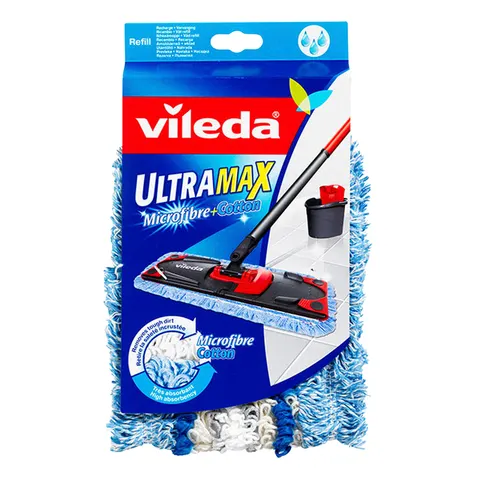 Mop Vileda Ultra Max Micro & cotton vervanging – afbeelding 3