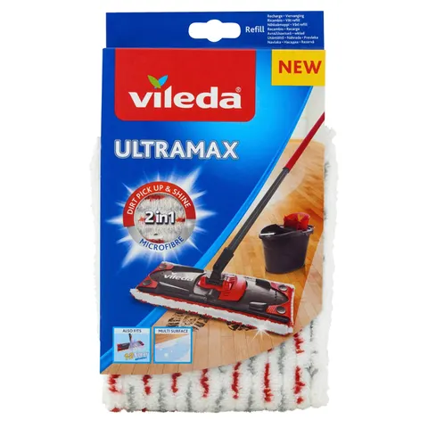 Mop Vileda Ultra Max Power Vervanging – afbeelding 3