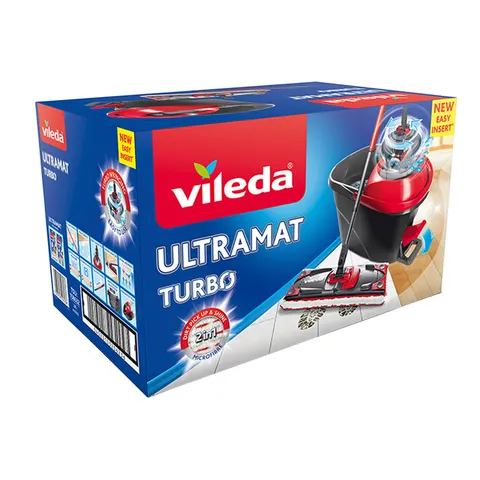Mopset Vileda UltraMat Turbo Set – afbeelding 3