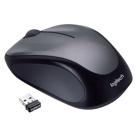 Muis Logitech M235 Notebook antraciet – afbeelding 2
