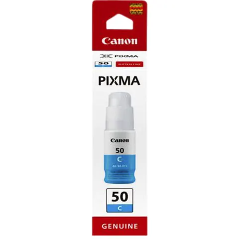 Navulinkt Canon GI-50 blauw – afbeelding 3