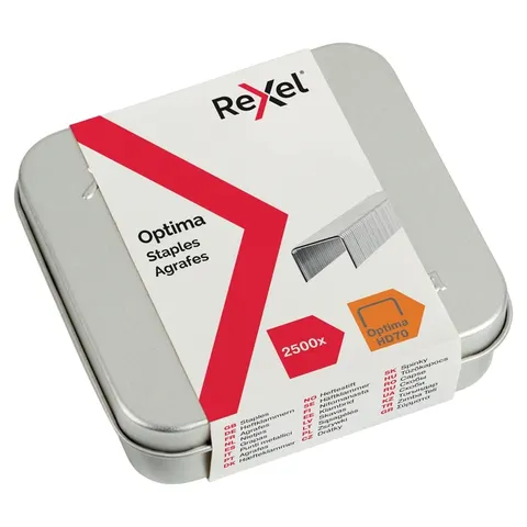 Rexel Optima Nietjes 70Hd (2500) – afbeelding 3