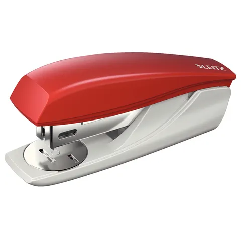 Nietmachine Leitz NeXXT klein model 25 vel rood – afbeelding 3
