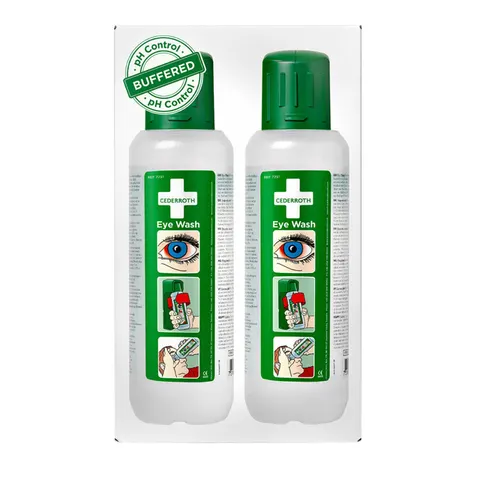 Oogdouche Cederroth 500ml 2 stuks – afbeelding 2