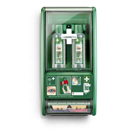 Oogwas station Cederroth 2x 500ml – afbeelding 2