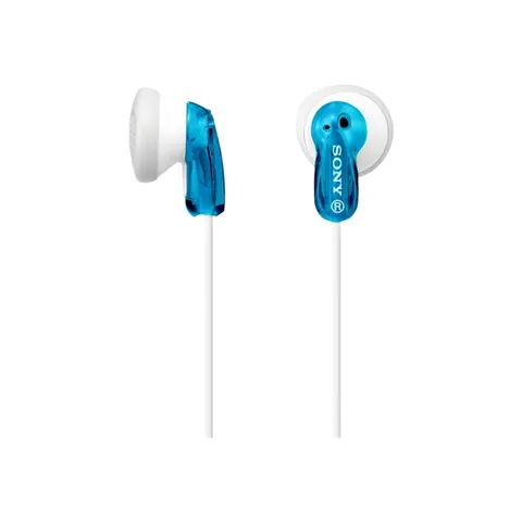 Oortelefoon Sony E9LP basic blauw – afbeelding 2