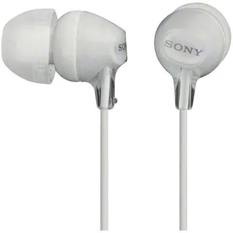 Oortelefoon Sony EX15LP basic wit – afbeelding 3