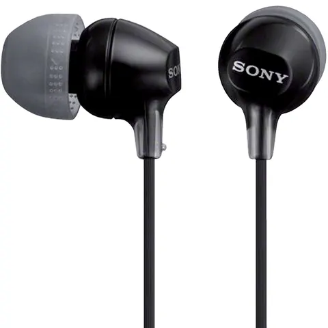 Oortelefoon Sony EX15LP basic zwart – afbeelding 3