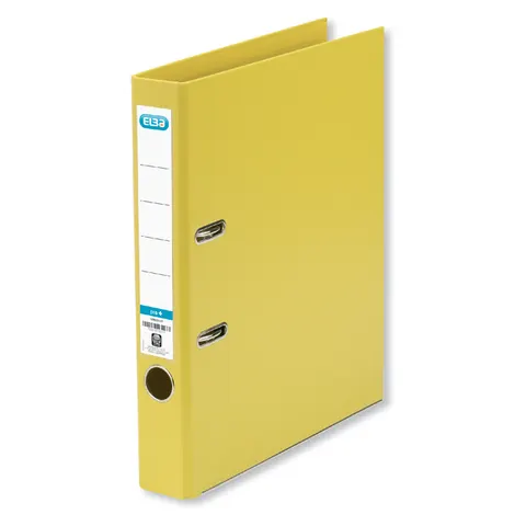 Ordner Elba Smart Pro+ A4 50mm PP geel – afbeelding 2
