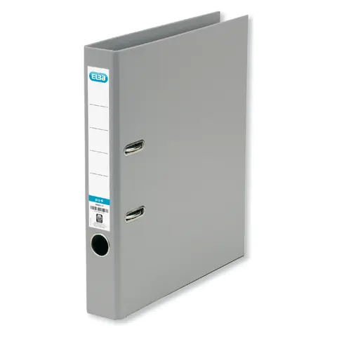 Ordner Elba Smart Pro+ A4 50mm PP grijs – afbeelding 2
