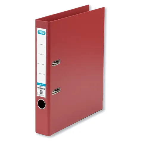 Ordner Elba Smart Pro+ A4 50mm PP rood – afbeelding 2