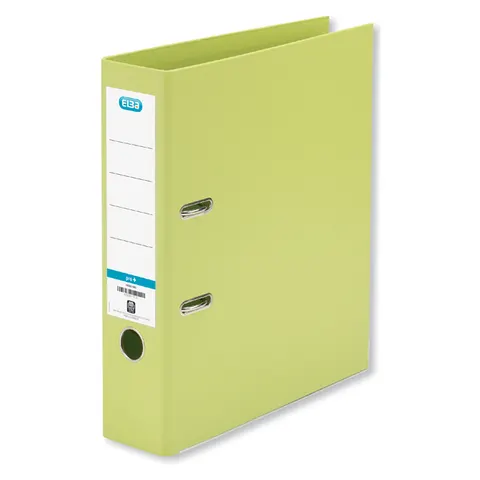 Ordner Elba Smart Pro+ A4 80mm PP limegroen – afbeelding 2