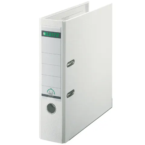 Ordner Leitz 1010 180° 80mm PP A4 wit – afbeelding 3