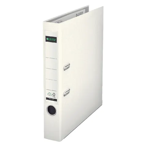 Ordner Leitz 1015 180° 50mm PP A4 wit – afbeelding 3