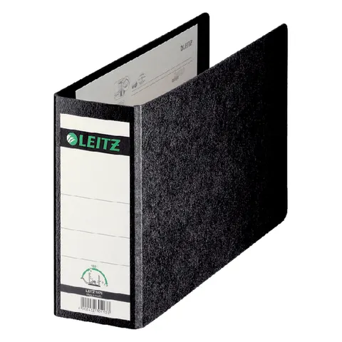 Ordner A5 Breed Karton Leitz 1076 Dwars Gemarmerd – afbeelding 3