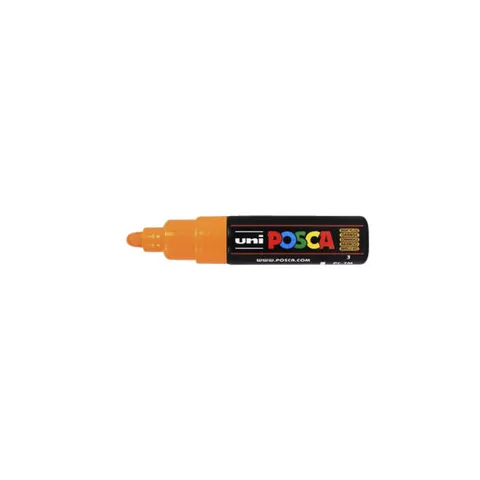 Paintmarker Uni POSCA PC7M breed oranje – afbeelding 3