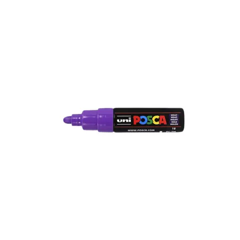 Paintmarker Uni POSCA PC7M breed paars – afbeelding 3