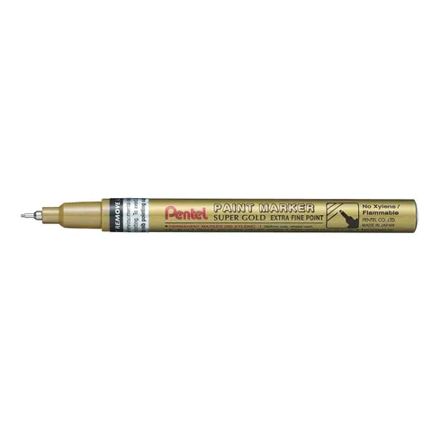 Paintmarker Pentel MFP10 0.7mm goud – afbeelding 3