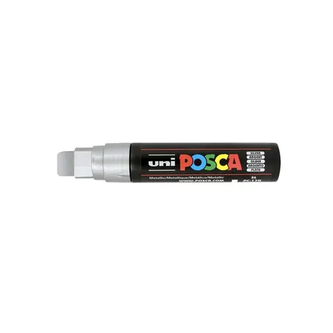 Posca paintmarker PC-17K zilver – afbeelding 3