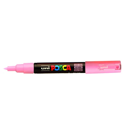 Posca Roze verfstift op waterbasis Posca PC-1MC – afbeelding 3
