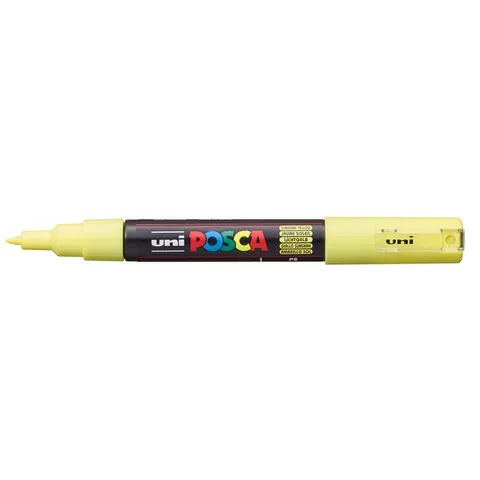 Uni Posca Uni Posca Verfmarker 1MC Zongeel – afbeelding 3