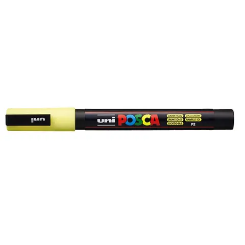 Paintmarker Uni POSCA PC3M fijn zonnegl – afbeelding 3