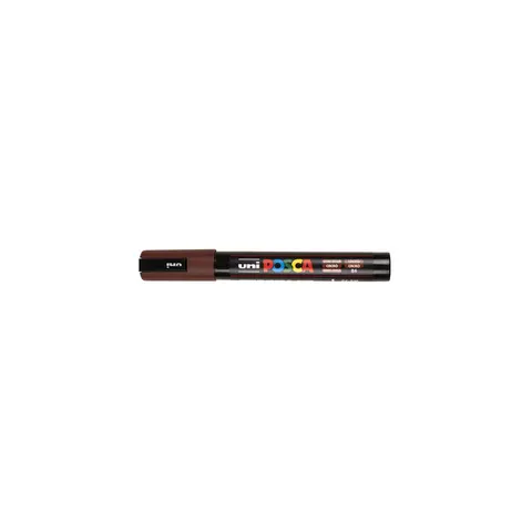 Paintmarker Uni POSCA PC5M medium cacao bruin – afbeelding 3