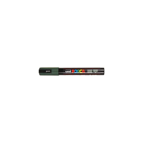 Paintmarker Uni POSCA PC5M medium Engels groen – afbeelding 3