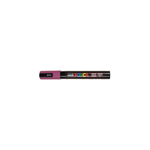 Paintmarker Uni POSCA PC5M medium framboos – afbeelding 3