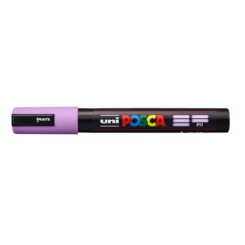 Paintmarker Uni POSCA PC5M medium lavendel – afbeelding 3