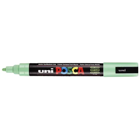 Paintmarker Uni POSCA PC5M medium lichtgroen – afbeelding 3