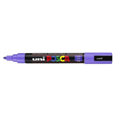 Paintmarker Uni POSCA PC5M medium lila – afbeelding 3