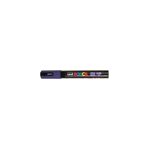 Paintmarker Uni POSCA PC5M Medium Pruisisch blauw – afbeelding 3