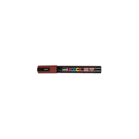 Paintmarker Uni POSCA PC5M medium robijnrood – afbeelding 3