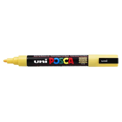 Paintmarker Uni POSCA PC5M medium strogl – afbeelding 3