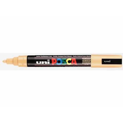 Paintmarker Uni POSCA PC5M medium zalmroze – afbeelding 3