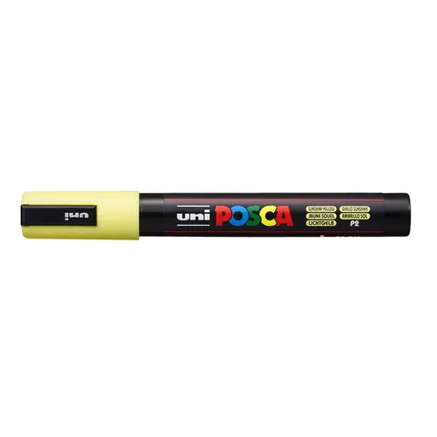 Paintmarker Uni POSCA PC5M medium zonnegl – afbeelding 3