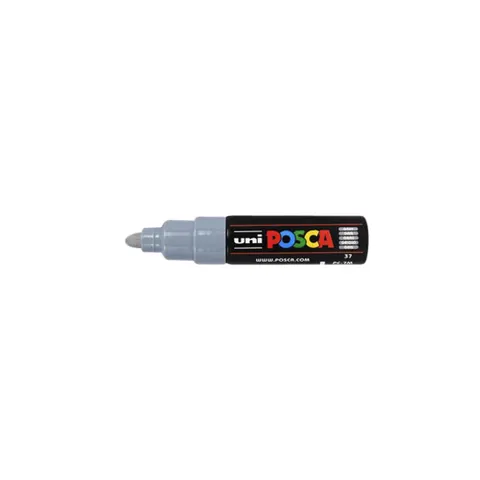 Paintmarker Uni POSCA PC7M breed grijs – afbeelding 3
