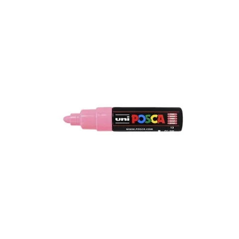 Paintmarker Uni POSCA PC7M breed roze – afbeelding 3