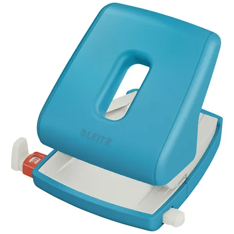 Perforator Leitz Cosy 30 vel blauw – afbeelding 2