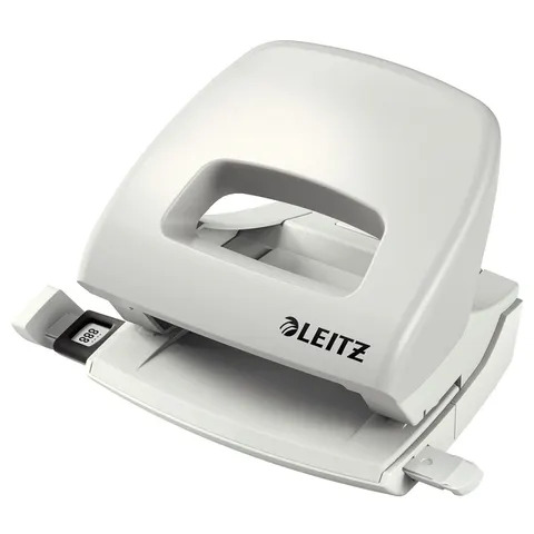 Perforator Leitz NeXXt 16 vel grijs – afbeelding 3