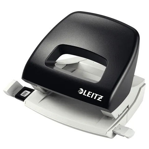 Perforator Leitz NeXXt 16 vel zwart – afbeelding 3